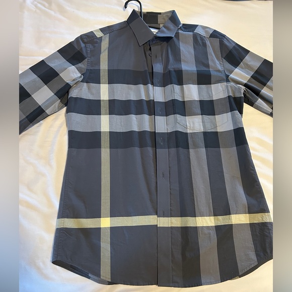 Burberry London checked shirt